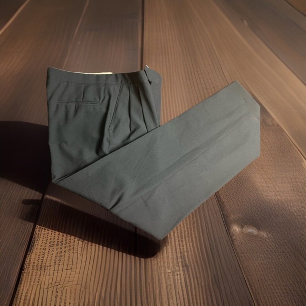 Sansabelt "The Sansabelt‎ System" Vintage Men's Sz(34- 35) Slacks Tailored